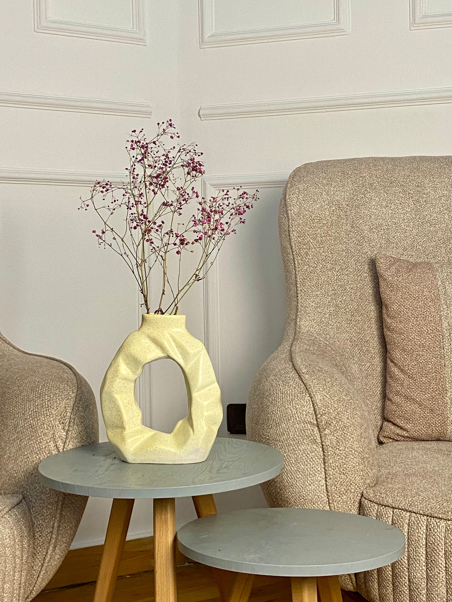 Swirl vase