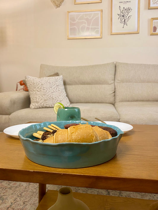 Serving platter