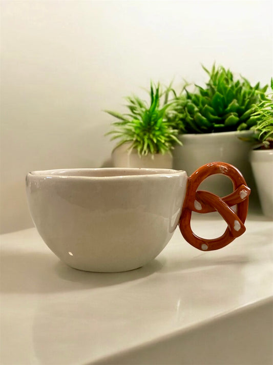 Pretzel Mug